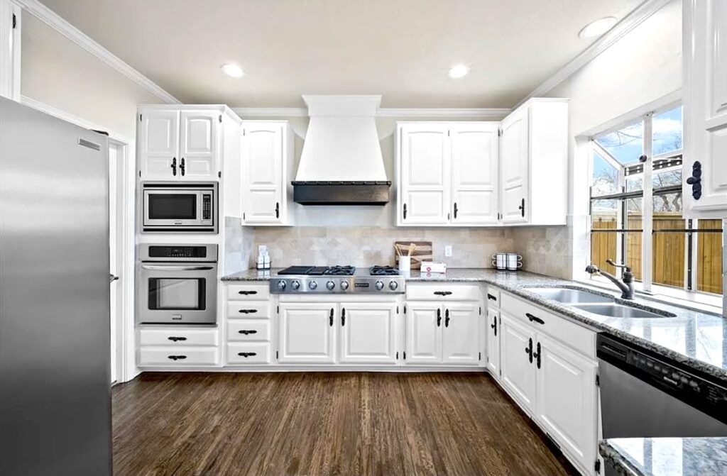 Kitchen renovation by Lorett's Remodeling and Construction in Tulsa, OK