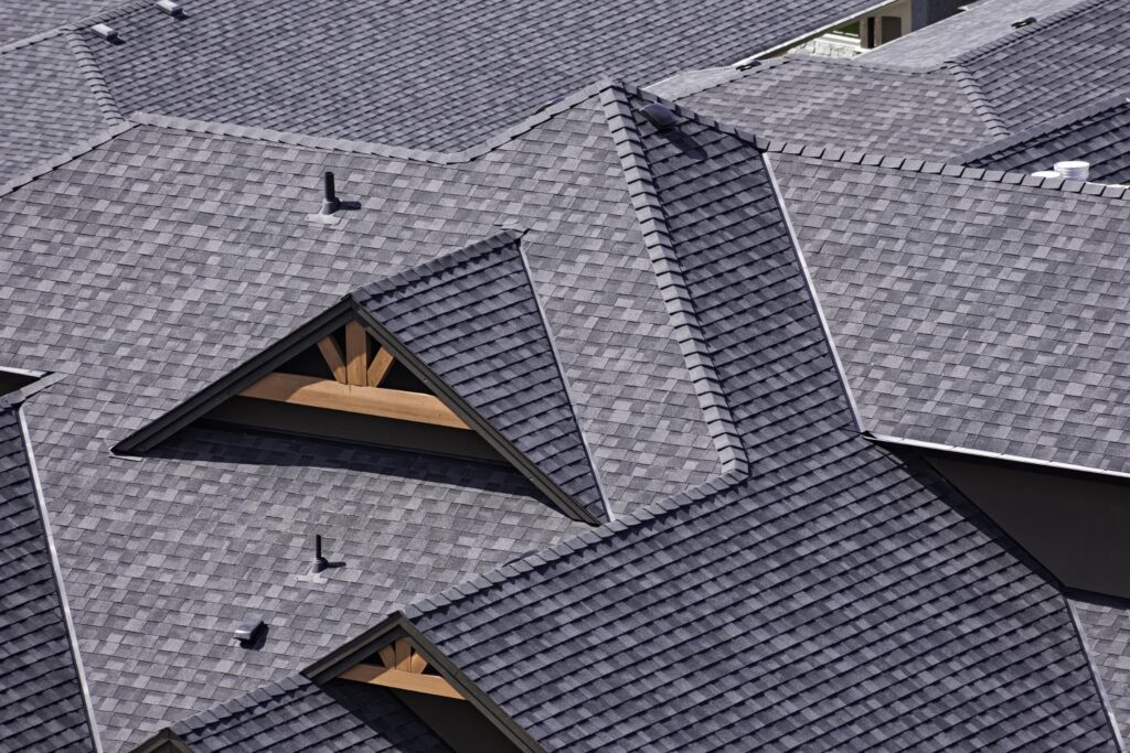Roof replacement on a house by Lorett's Remodeling and Construction in Tulsa, OK