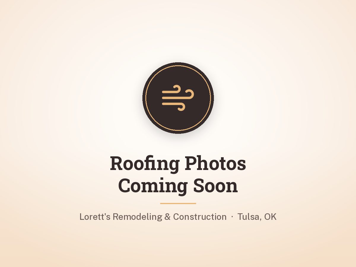 Roof flashing and vent detail by Lorett's Remodeling and Construction in Tulsa, OK