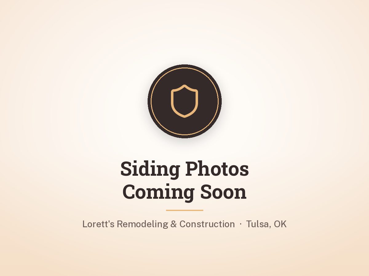 House wrap installation before new siding by Lorett's Remodeling and Construction in Tulsa, OK